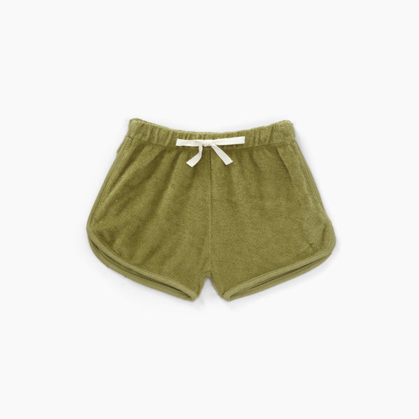 Cotton hot sale track shorts