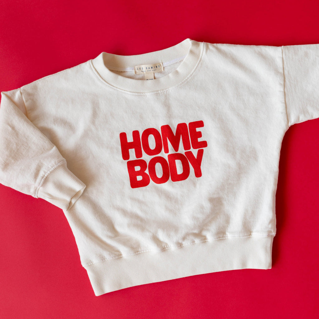 *PRE-ORDER* Les Gamins x AJJ HOMEBODY Women's Sweatshirt