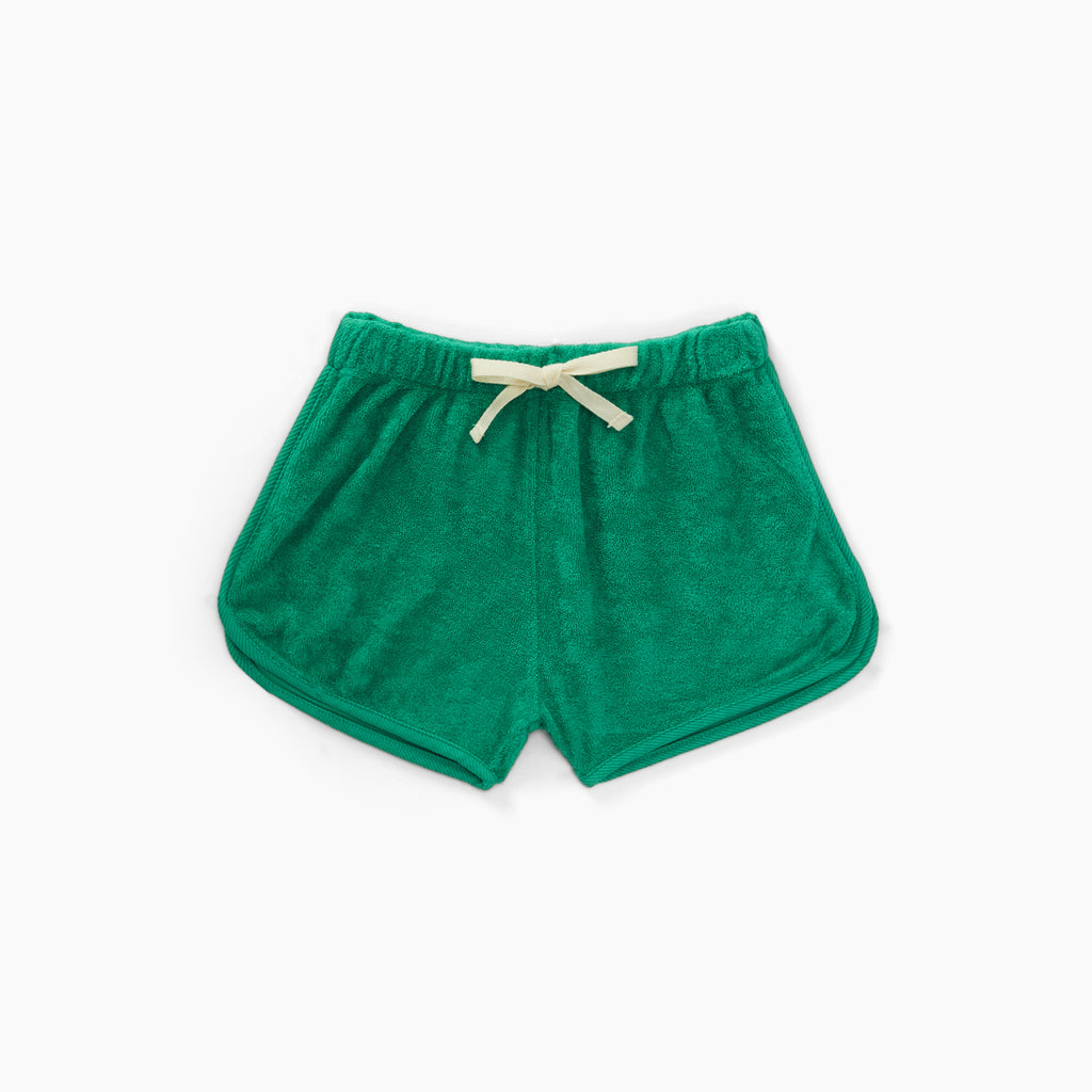Terry Cloth Track Shorts