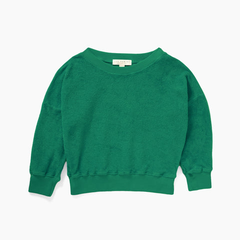 Terry Cloth Everyday Sweatshirt