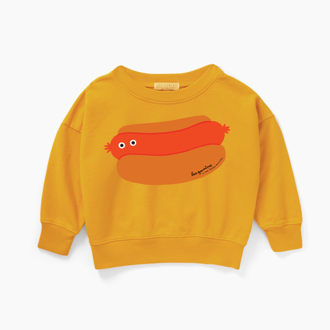 Les Gamins x The Indigo Bunting Hot Dog Everyday Sweatshirt